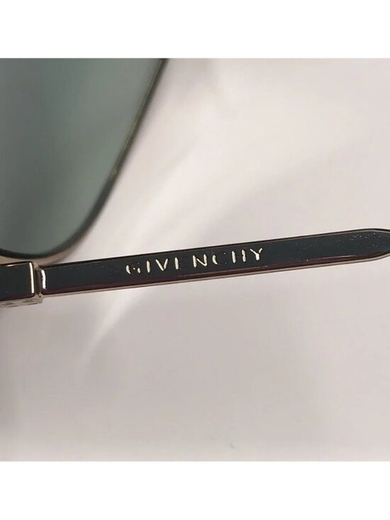 New Authentic Givenchy GV7144/S PEF/EZ Sunglasses – Green/Gold Gradient main image 8